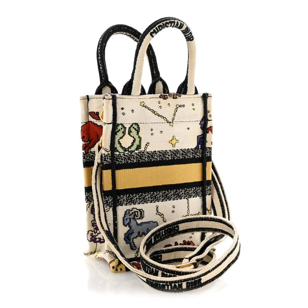 Christian Dior Canvas Embroidered Pixel #270826C12B - Picture 3 of 13